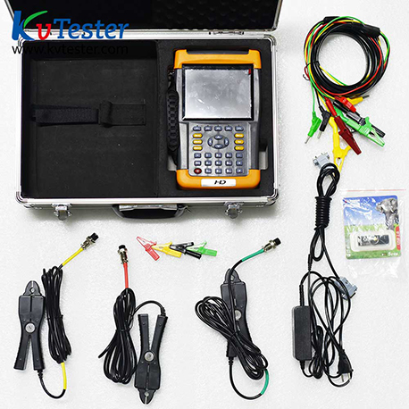 Handheld Three phase Power Quality Analyzer